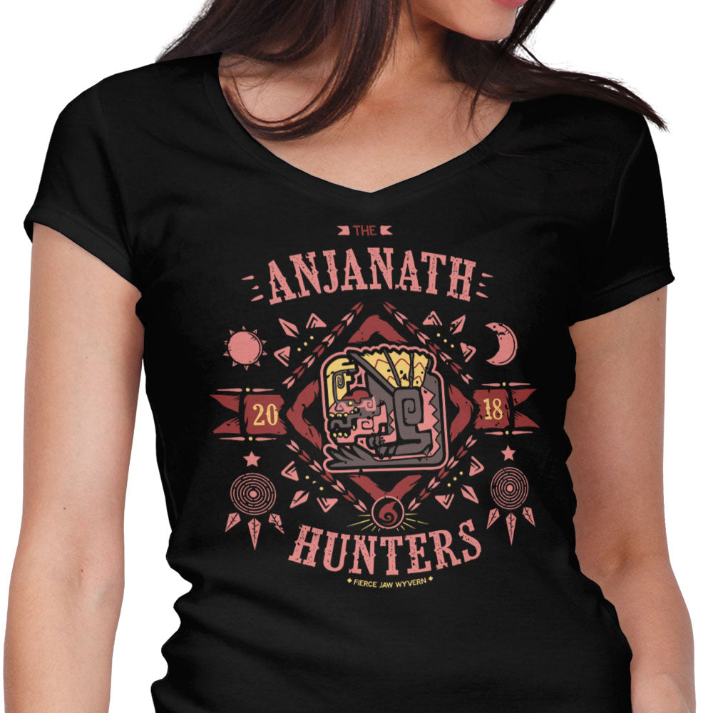 The Forest Tyrant Women's V-Neck - Adult & Kids T-Shirts, Sweatshirts & Hoodies apparel design preview 1