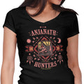 The Forest Tyrant Women's V-Neck - Adult & Kids T-Shirts, Sweatshirts & Hoodies apparel design preview 1