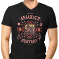 The Forest Tyrant Men's V-Neck - Adult & Kids T-Shirts, Sweatshirts & Hoodies apparel design preview 1
