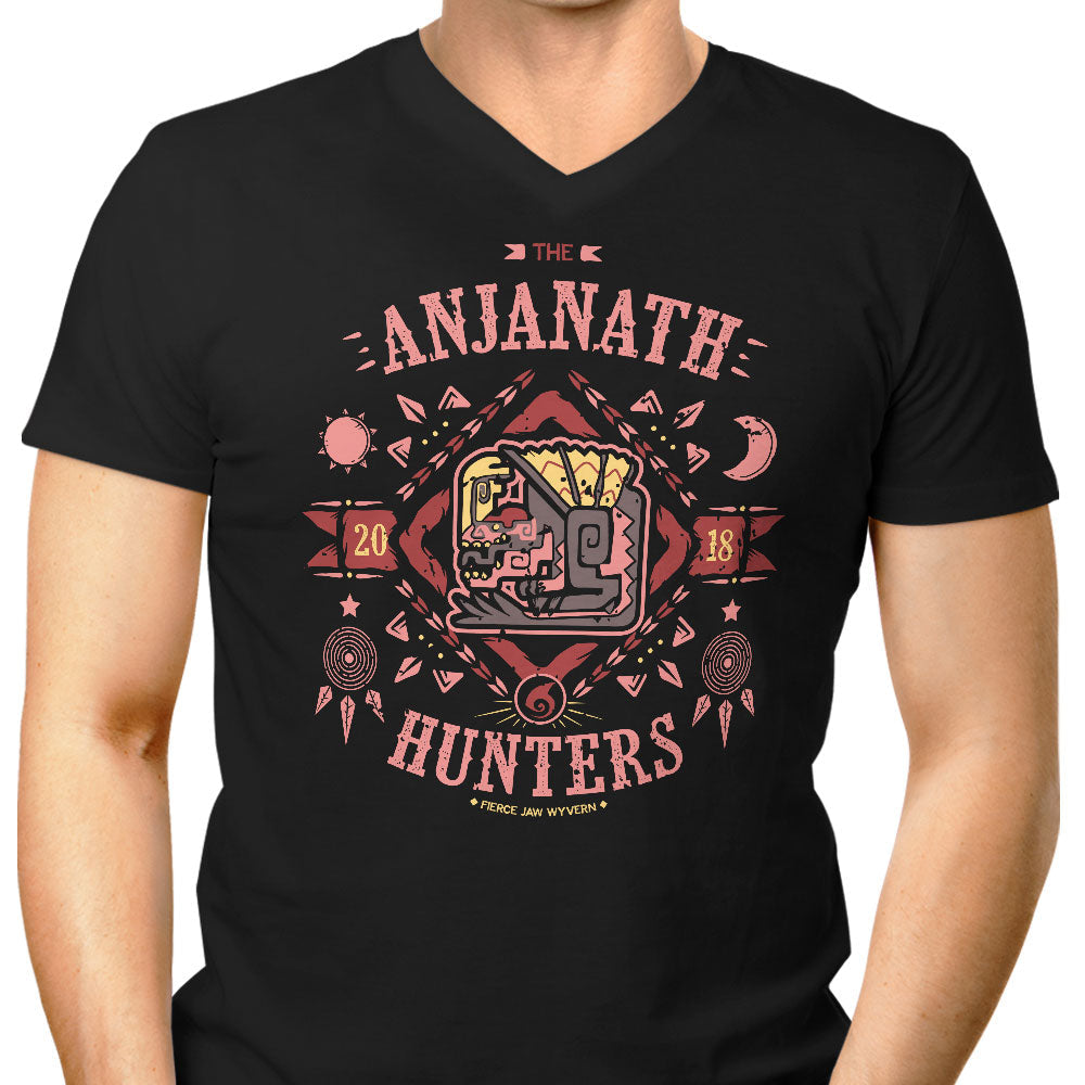 The Forest Tyrant Men's V-Neck - Adult & Kids T-Shirts, Sweatshirts & Hoodies apparel design preview 1
