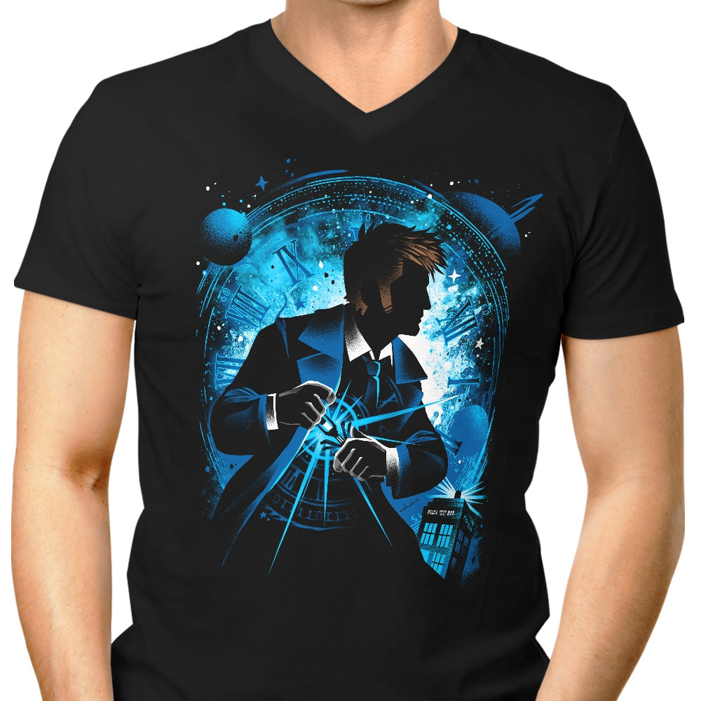 The Fourteenth Men's V-Neck - Adult & Kids T-Shirts, Sweatshirts & Hoodies apparel design preview 1
