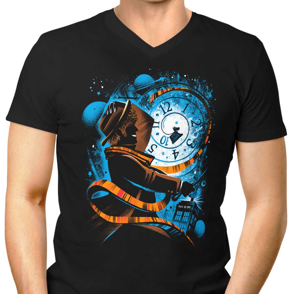 The Fourth Men's V-Neck - Adult & Kids T-Shirts, Sweatshirts & Hoodies apparel design preview 1