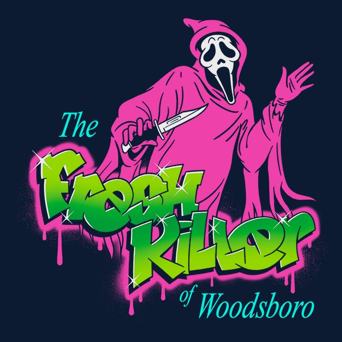 The Fresh Killer Men's Apparel - Adult & Kids T-Shirts, Sweatshirts & Hoodies apparel design preview 2