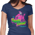 The Fresh Killer Women's V-Neck - Adult & Kids T-Shirts, Sweatshirts & Hoodies apparel design preview 1