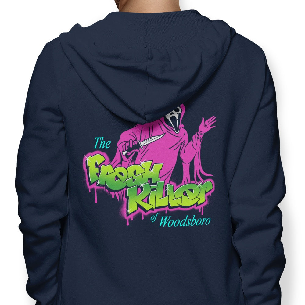 The Fresh Killer - Adult & Kids T-Shirts, Sweatshirts & Hoodies apparel design preview 1