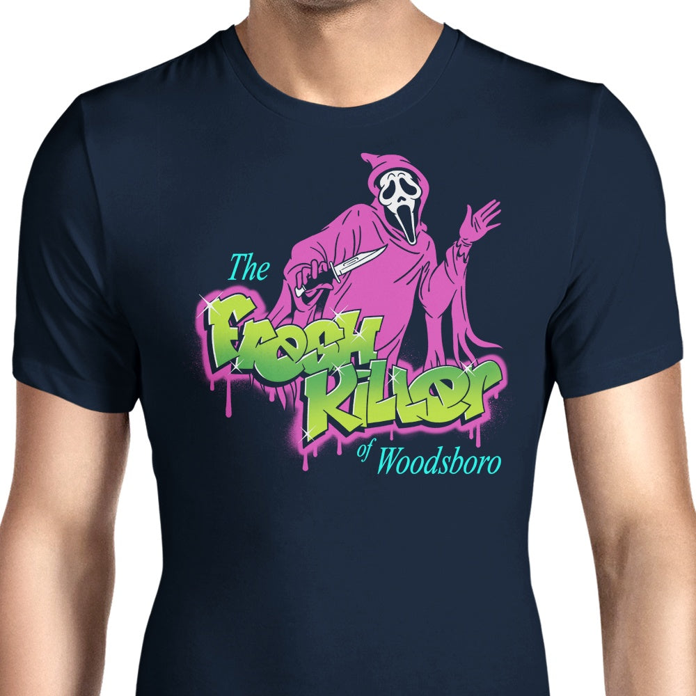 The Fresh Killer Men's Apparel - Adult & Kids T-Shirts, Sweatshirts & Hoodies apparel design preview 1