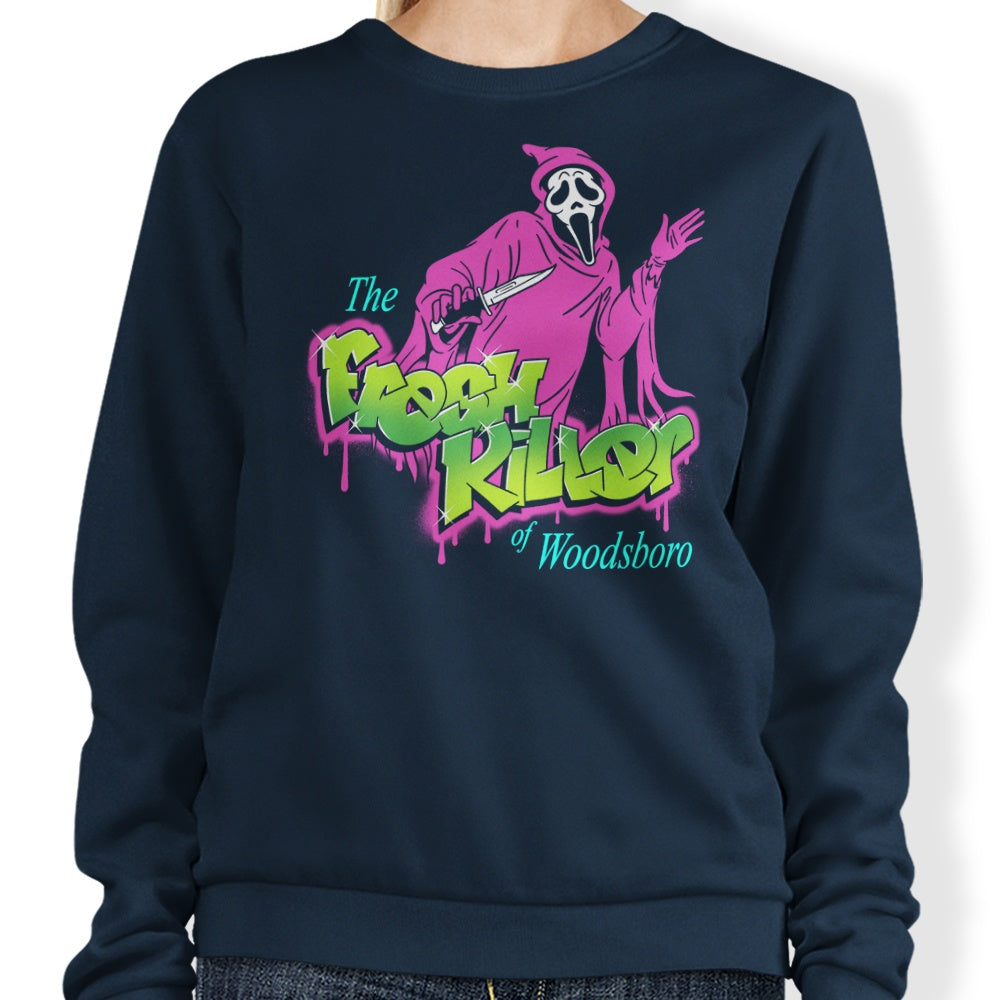 The Fresh Killer - Adult & Kids T-Shirts, Sweatshirts & Hoodies apparel design preview 1