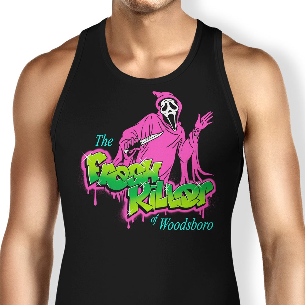 The Fresh Killer Tank Top - Adult & Kids T-Shirts, Sweatshirts & Hoodies apparel design preview 2