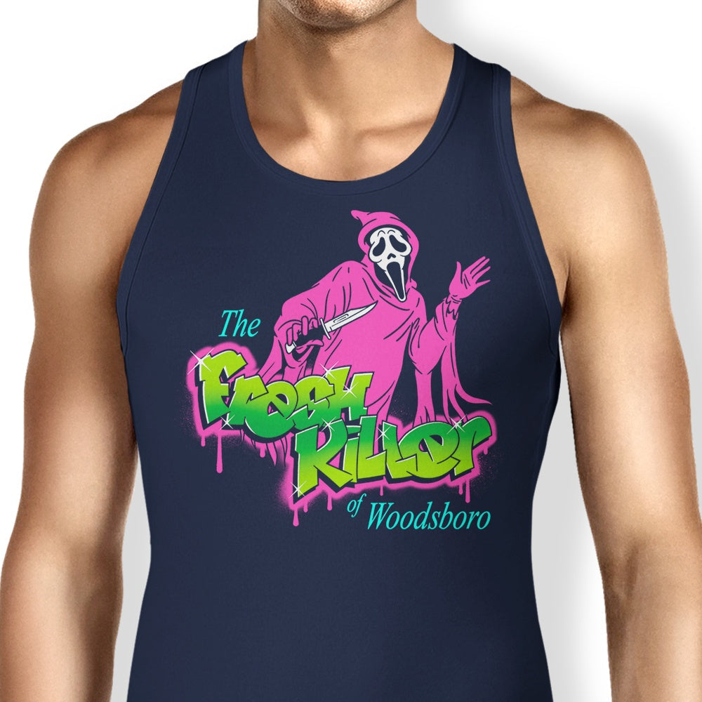 The Fresh Killer Tank Top - Adult & Kids T-Shirts, Sweatshirts & Hoodies apparel design preview 1