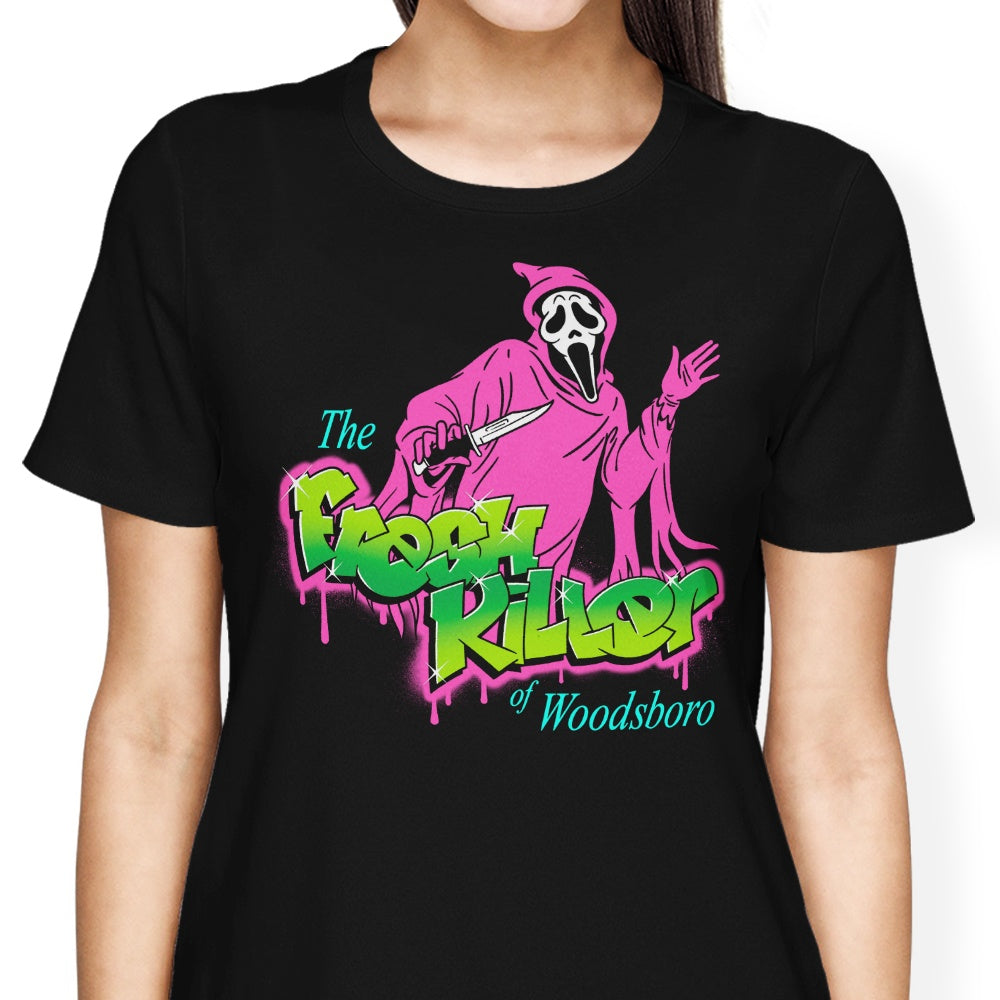 The Fresh Killer Women's Apparel - Adult & Kids T-Shirts, Sweatshirts & Hoodies apparel design preview 2