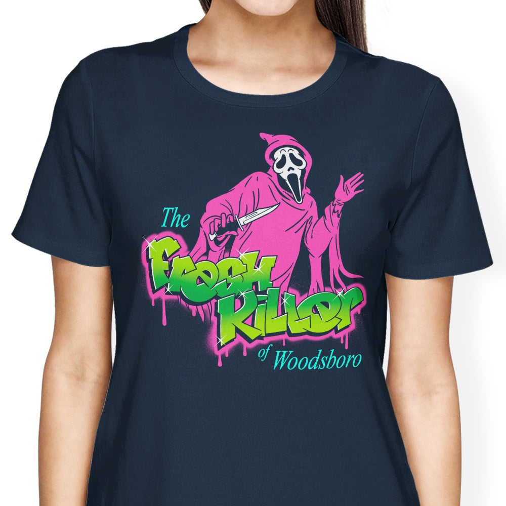 The Fresh Killer Women's Apparel - Adult & Kids T-Shirts, Sweatshirts & Hoodies apparel design preview 1