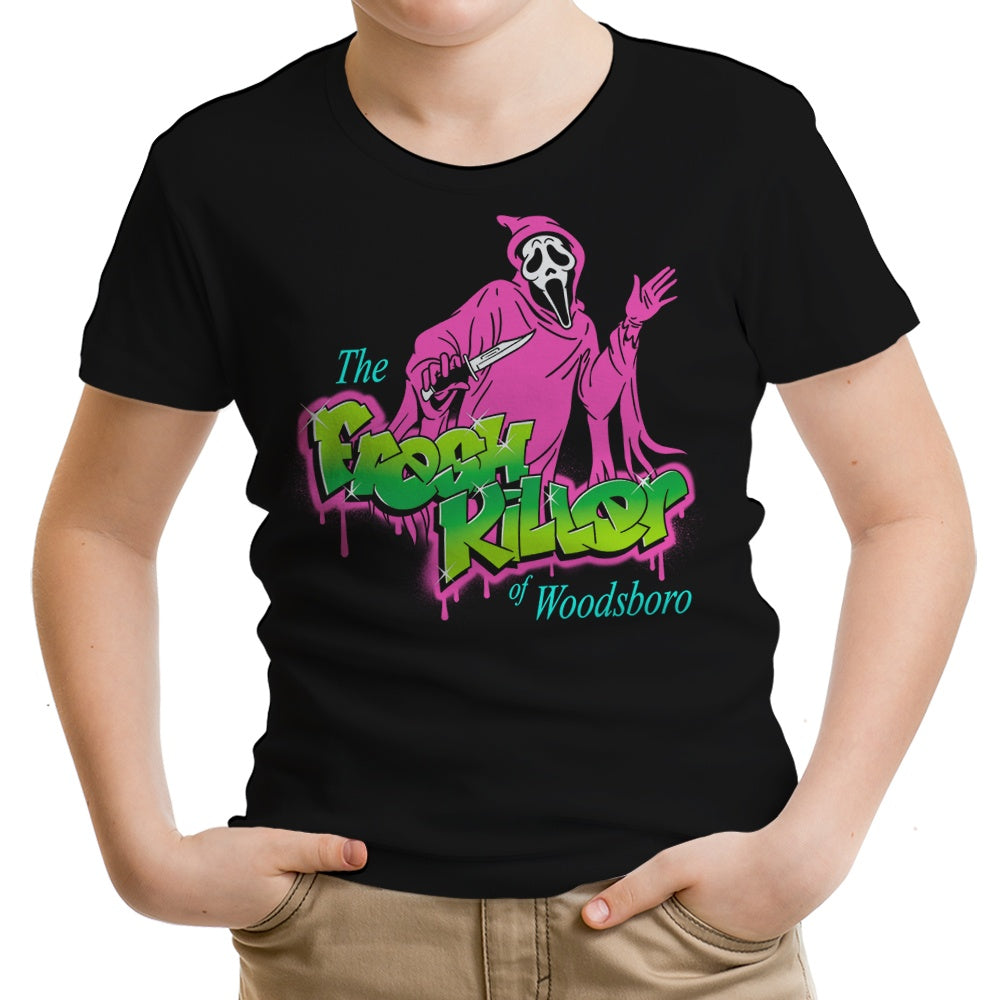The Fresh Killer Youth Apparel - Adult & Kids T-Shirts, Sweatshirts & Hoodies apparel design preview 2
