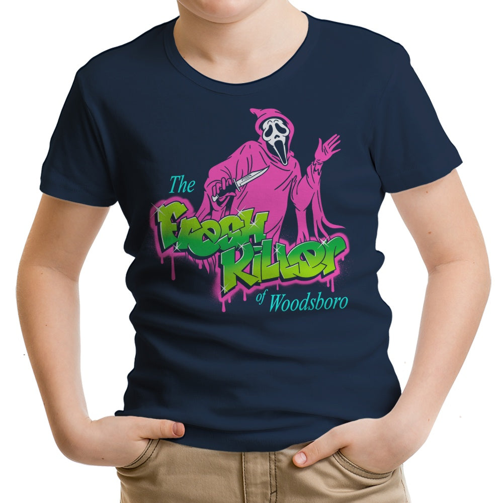 The Fresh Killer Youth Apparel - Adult & Kids T-Shirts, Sweatshirts & Hoodies apparel design preview 1