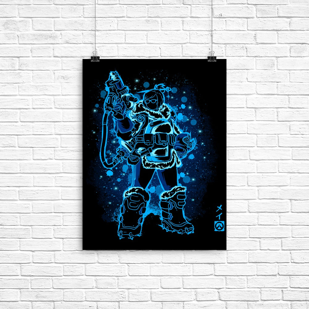 The Frozen Poster - Adult & Kids T-Shirts, Sweatshirts & Hoodies apparel design preview 1