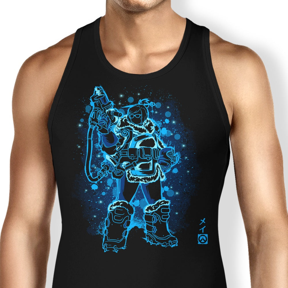 The Frozen Tank Top - Adult & Kids T-Shirts, Sweatshirts & Hoodies apparel design preview 1