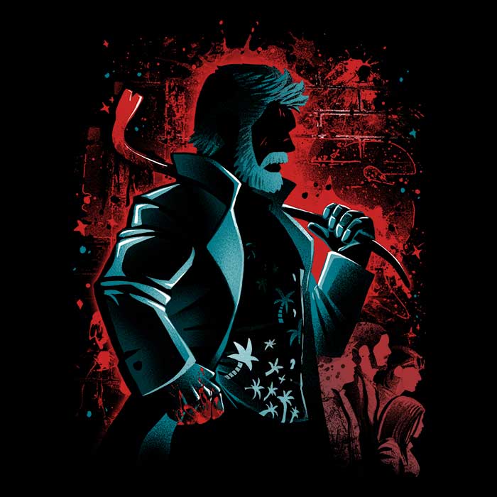 The Furious Butcher Men's Apparel - Adult & Kids T-Shirts, Sweatshirts & Hoodies apparel design preview 2