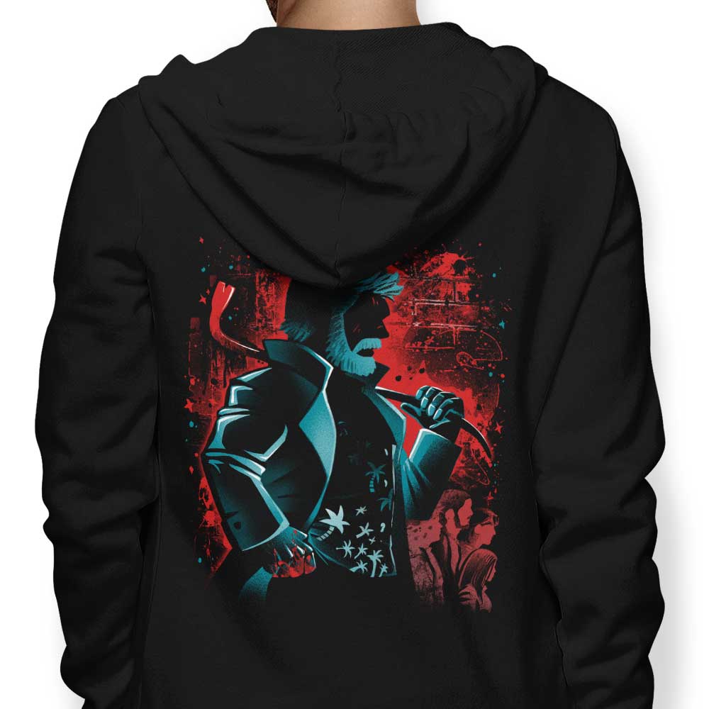 The Furious Butcher - Adult & Kids T-Shirts, Sweatshirts & Hoodies apparel design preview 1