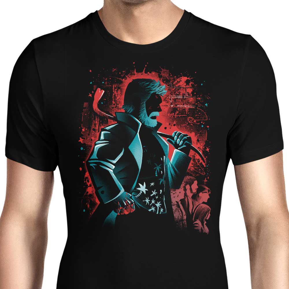 The Furious Butcher Men's Apparel - Adult & Kids T-Shirts, Sweatshirts & Hoodies apparel design preview 1