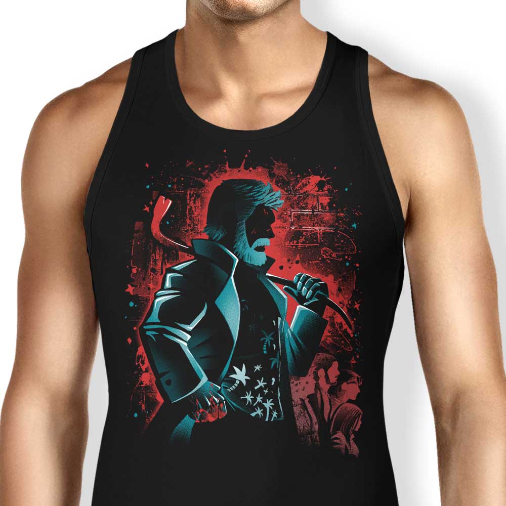 The Furious Butcher Tank Top - Adult & Kids T-Shirts, Sweatshirts & Hoodies apparel design preview 1