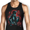 The Furious Butcher Tank Top - Adult & Kids T-Shirts, Sweatshirts & Hoodies apparel design preview 1