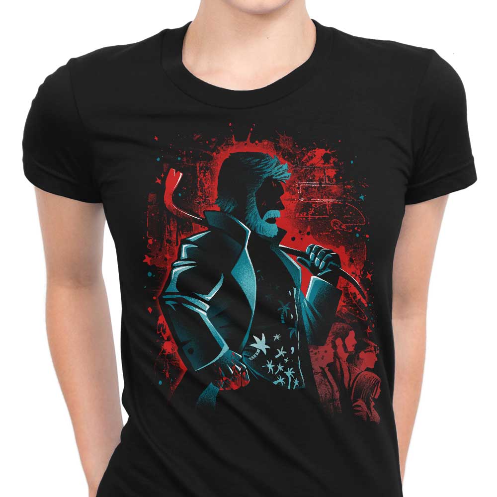 The Furious Butcher Women's Apparel - Adult & Kids T-Shirts, Sweatshirts & Hoodies apparel design preview 1