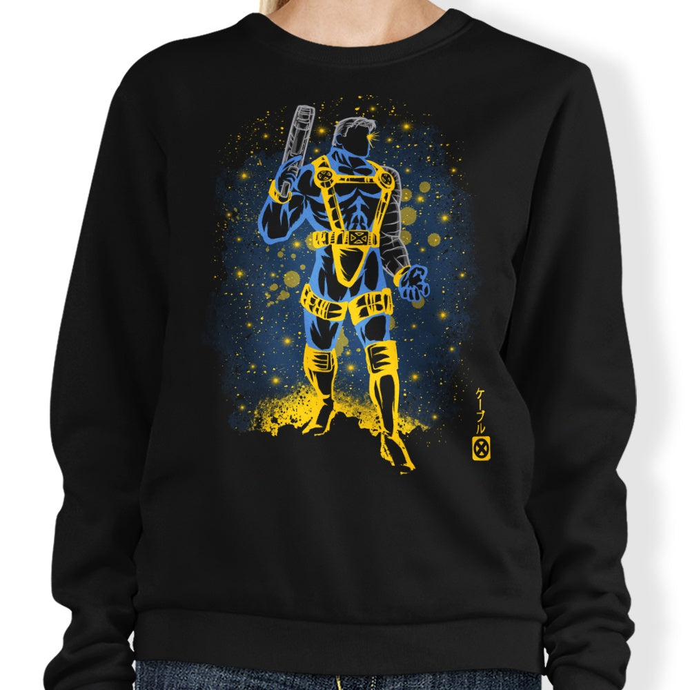 The Future Soldier - Adult & Kids T-Shirts, Sweatshirts & Hoodies apparel design preview 1