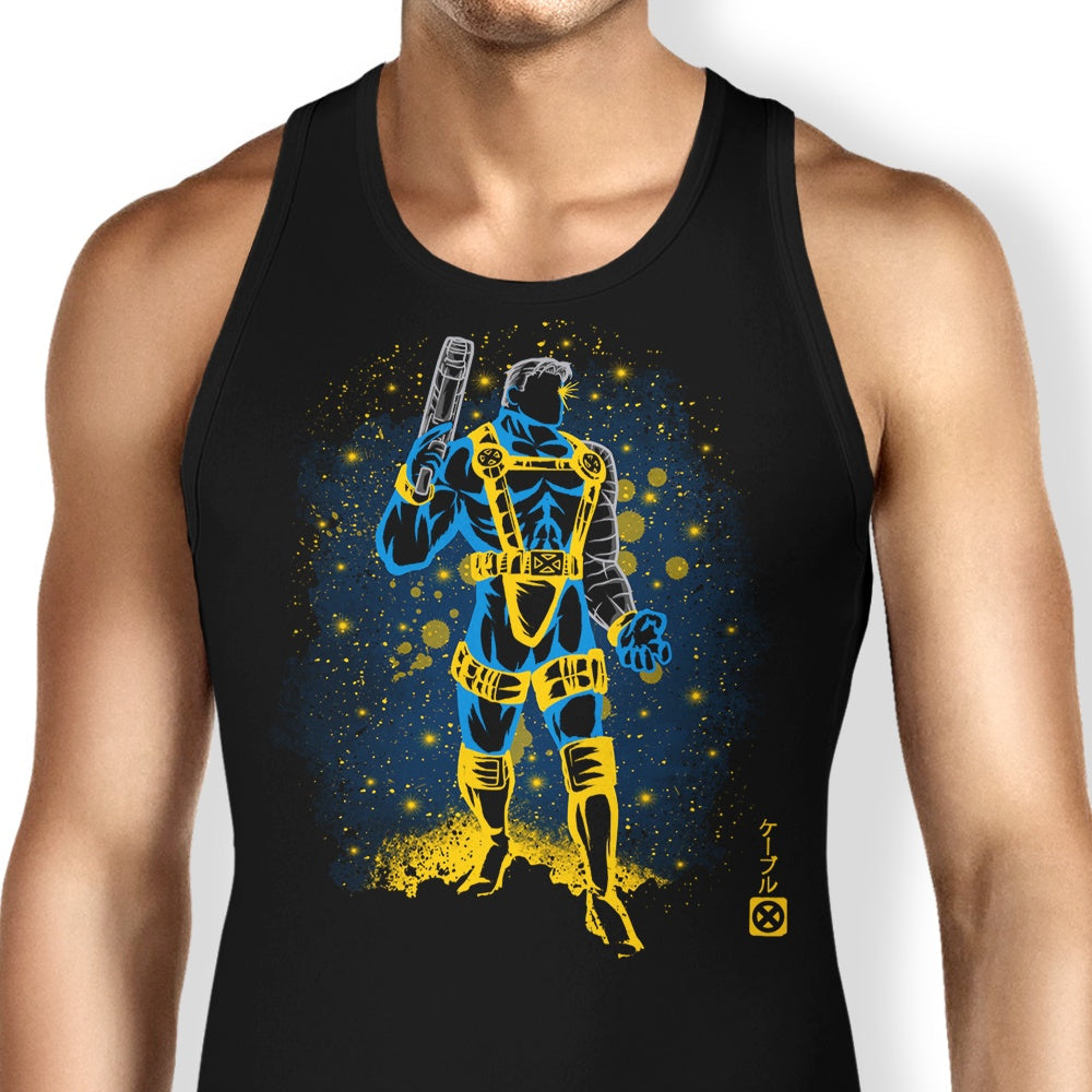 The Future Soldier Tank Top - Adult & Kids T-Shirts, Sweatshirts & Hoodies apparel design preview 1