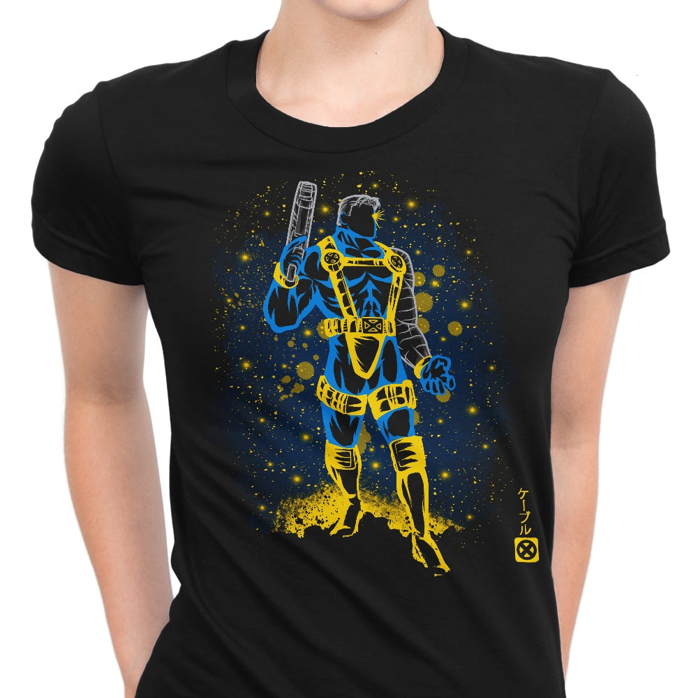The Future Soldier Women's Apparel - Adult & Kids T-Shirts, Sweatshirts & Hoodies apparel design preview 1