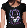 The Galactic Devastator Women's V-Neck - Adult & Kids T-Shirts, Sweatshirts & Hoodies apparel design preview 1