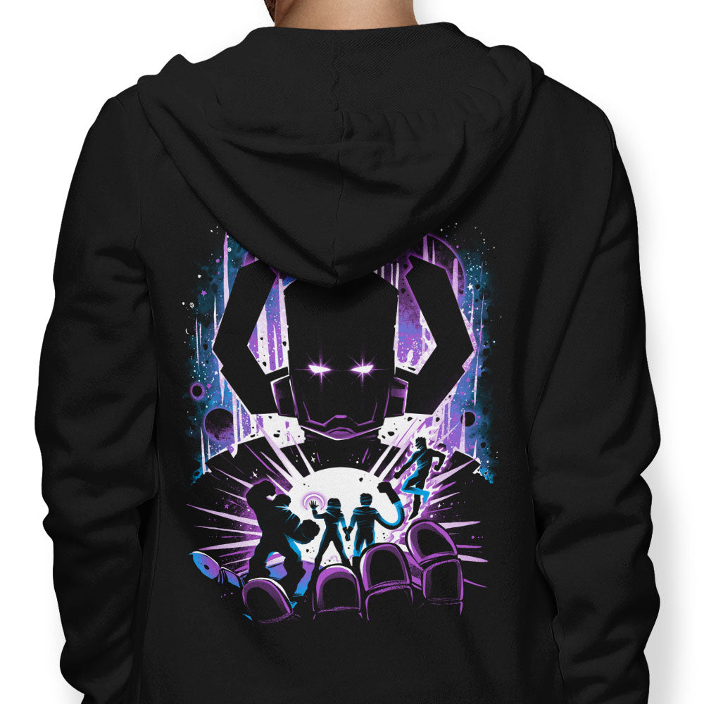 The Galactic Devastator - Adult & Kids T-Shirts, Sweatshirts & Hoodies apparel design preview 1