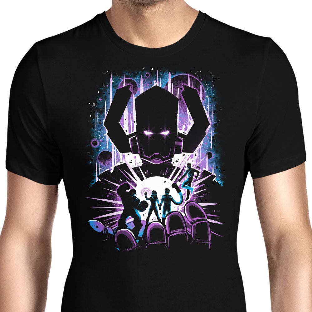 The Galactic Devastator Men's Apparel - Adult & Kids T-Shirts, Sweatshirts & Hoodies apparel design preview 1