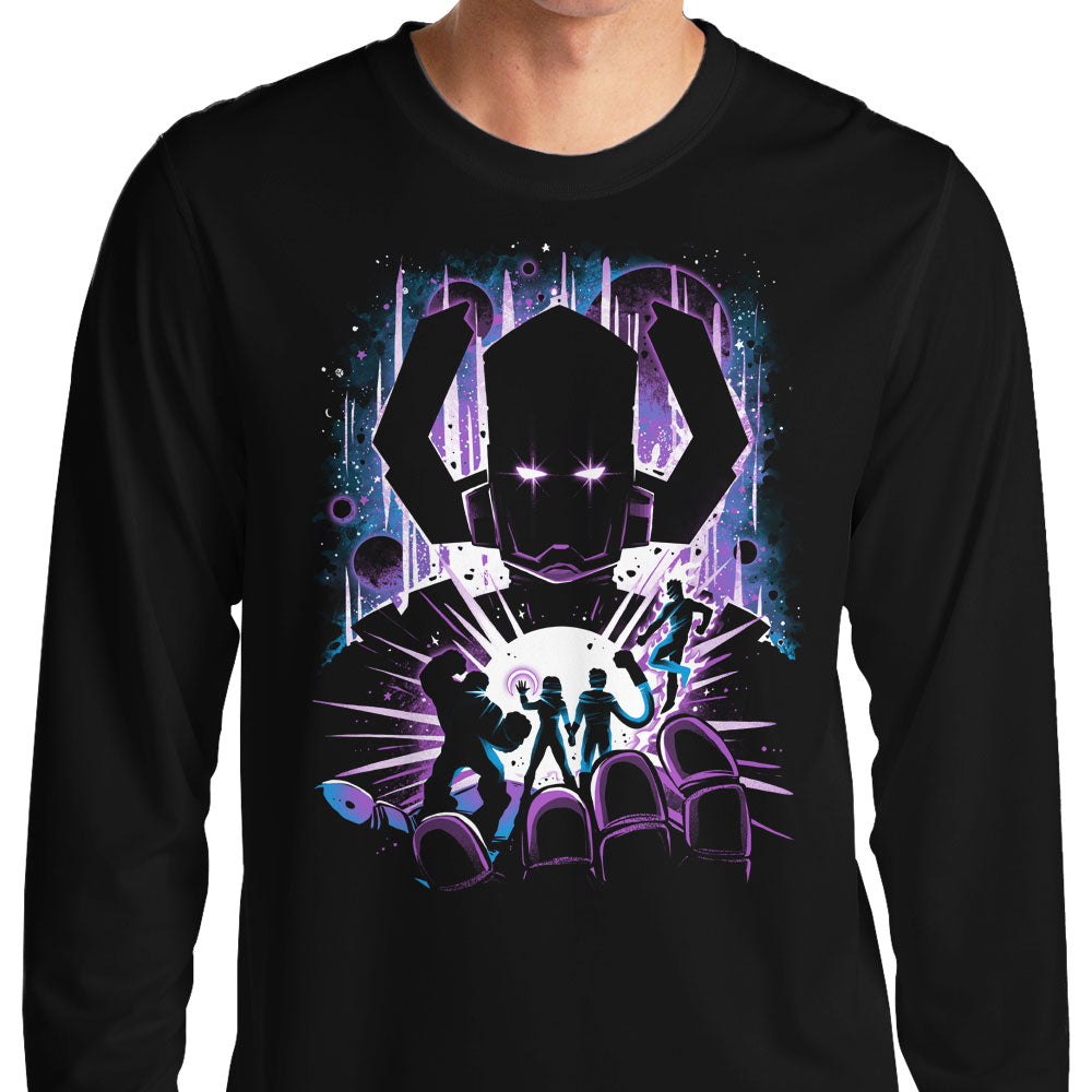 The Galactic Devastator - Adult & Kids T-Shirts, Sweatshirts & Hoodies apparel design preview 1