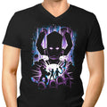 The Galactic Devastator Men's V-Neck - Adult & Kids T-Shirts, Sweatshirts & Hoodies apparel design preview 1