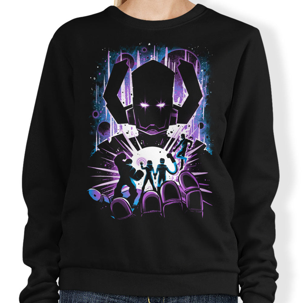 The Galactic Devastator - Adult & Kids T-Shirts, Sweatshirts & Hoodies apparel design preview 1