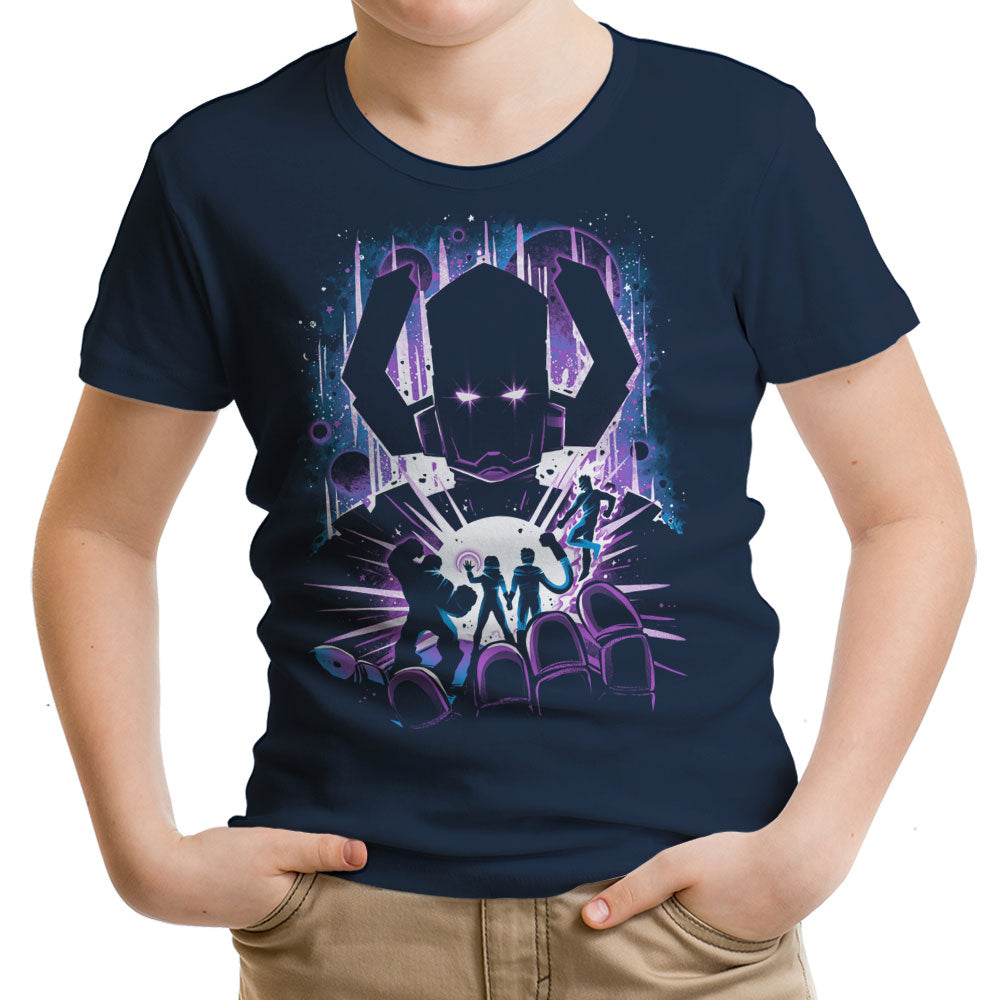 The Galactic Devastator Youth Apparel - Adult & Kids T-Shirts, Sweatshirts & Hoodies apparel design preview 2
