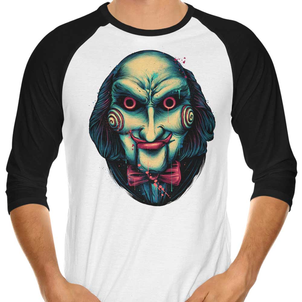 The Game Master 3/4 Sleeve Raglan - Adult & Kids T-Shirts, Sweatshirts & Hoodies apparel design preview 1