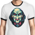 The Game Master Ringer - Adult & Kids T-Shirts, Sweatshirts & Hoodies apparel design preview 1