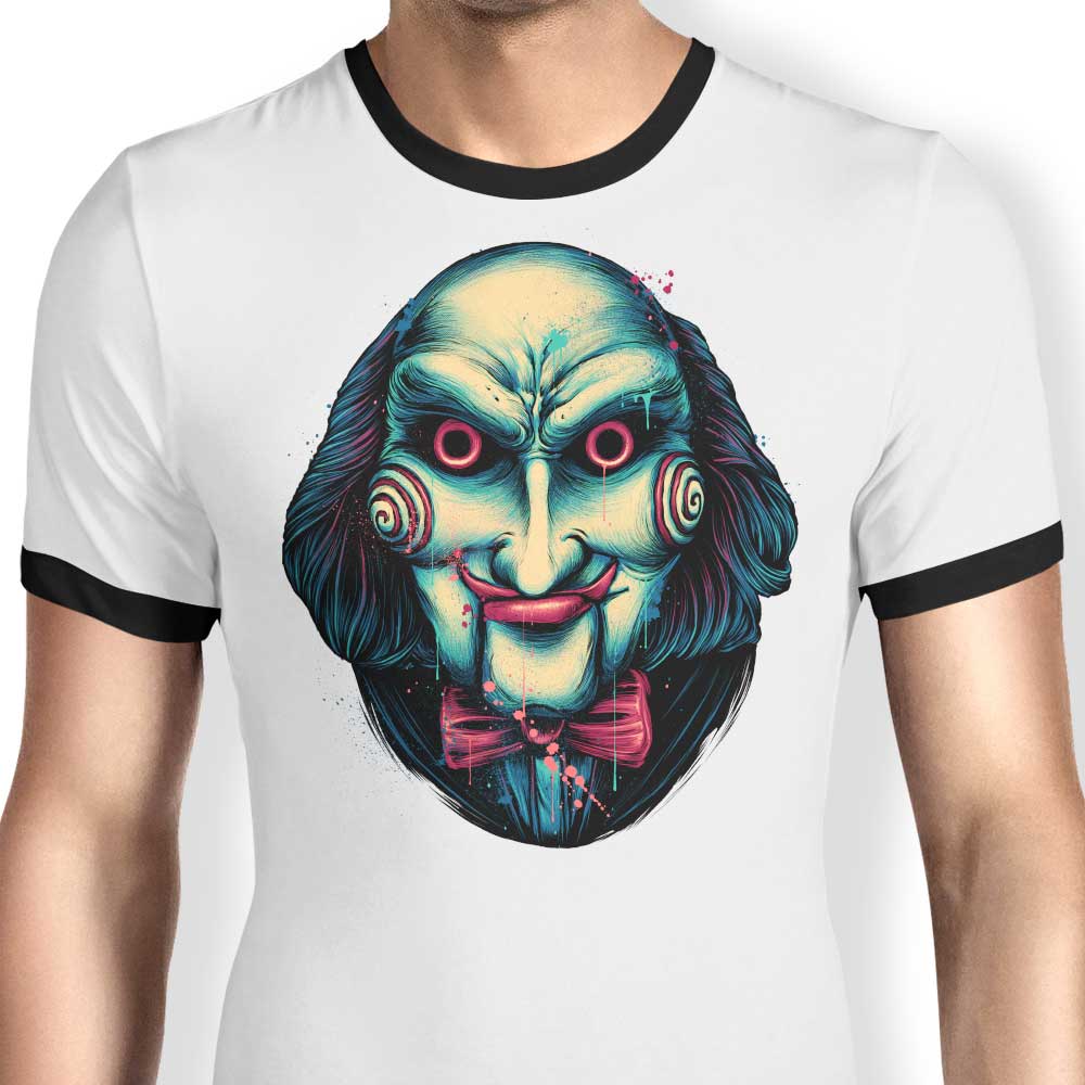 The Game Master Ringer - Adult & Kids T-Shirts, Sweatshirts & Hoodies apparel design preview 1