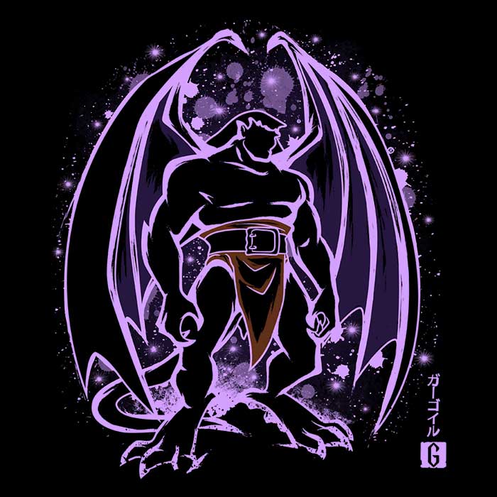 The Gargoyle Women's Apparel - Adult & Kids T-Shirts, Sweatshirts & Hoodies apparel design preview 2