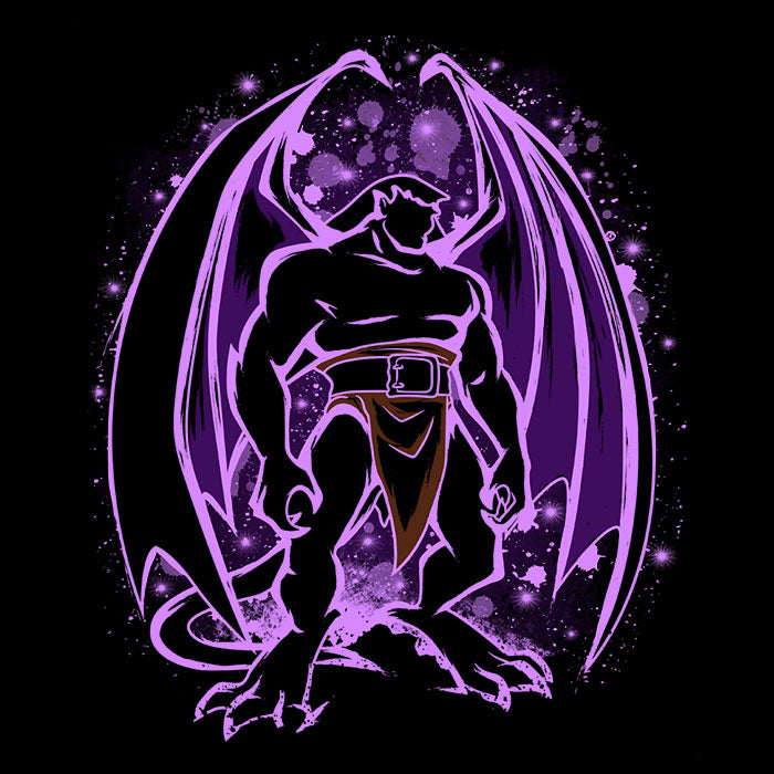 The Gargoyle Tank Top - Adult & Kids T-Shirts, Sweatshirts & Hoodies apparel design preview 2