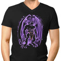 The Gargoyle Men's V-Neck - Adult & Kids T-Shirts, Sweatshirts & Hoodies apparel design preview 1