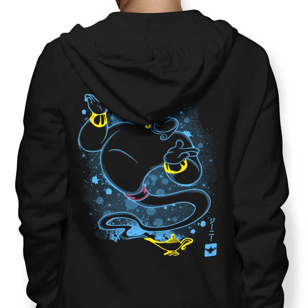 The Genie - Adult & Kids T-Shirts, Sweatshirts & Hoodies apparel design preview 1