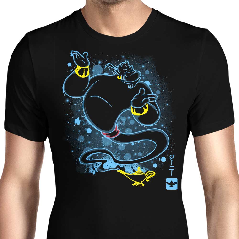 The Genie Men's Apparel - Adult & Kids T-Shirts, Sweatshirts & Hoodies apparel design preview 1