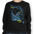 The Genie - Adult & Kids T-Shirts, Sweatshirts & Hoodies apparel design preview 1