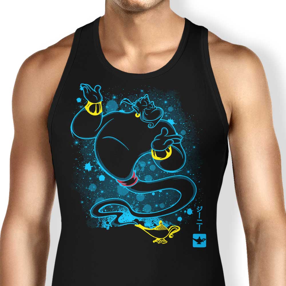 The Genie Tank Top - Adult & Kids T-Shirts, Sweatshirts & Hoodies apparel design preview 1