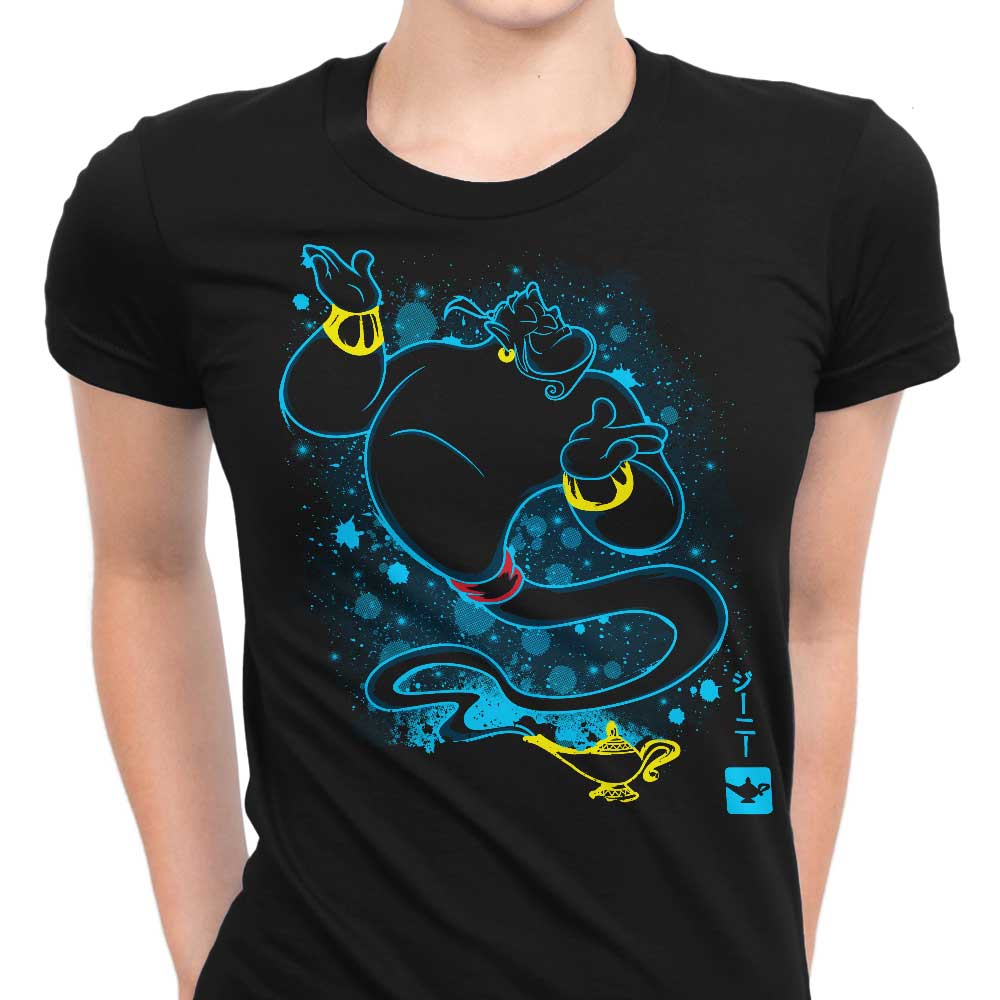 The Genie Women's Apparel - Adult & Kids T-Shirts, Sweatshirts & Hoodies apparel design preview 1