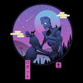 The Gentle Robot Coasters - Adult & Kids T-Shirts, Sweatshirts & Hoodies apparel design preview 1