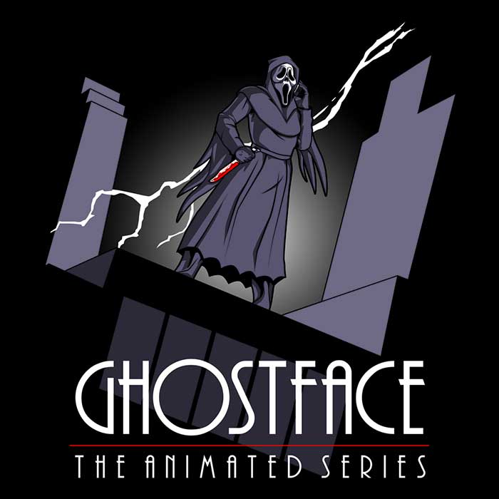 The Ghost: Animated Series Men's Apparel - Adult & Kids T-Shirts, Sweatshirts & Hoodies apparel design preview 2
