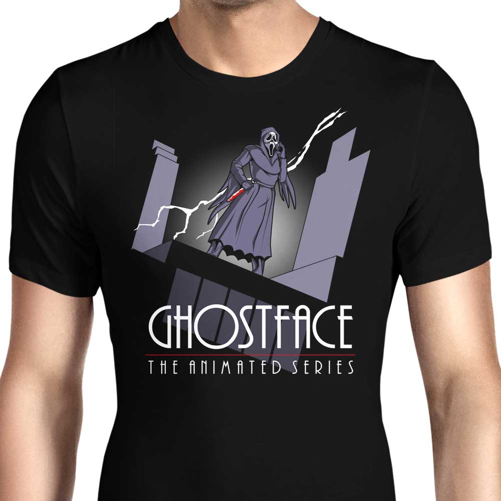 The Ghost: Animated Series Men's Apparel - Adult & Kids T-Shirts, Sweatshirts & Hoodies apparel design preview 1