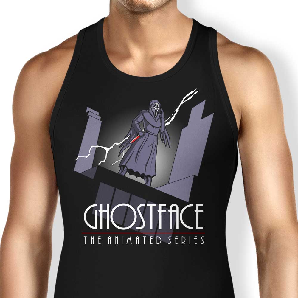 The Ghost: Animated Series Tank Top - Adult & Kids T-Shirts, Sweatshirts & Hoodies apparel design preview 1